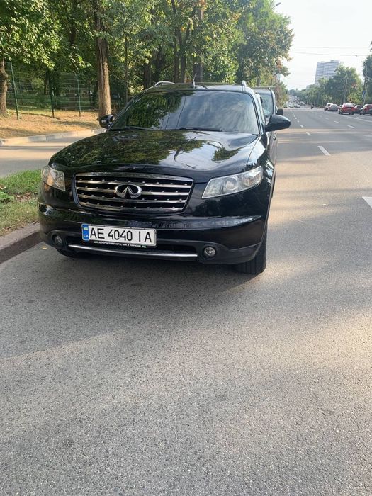 Infiniti fx35 3.5
