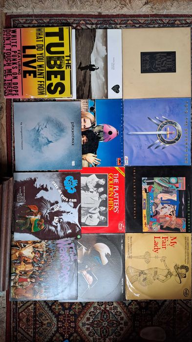 COLEÇÃO Vinil lp  T