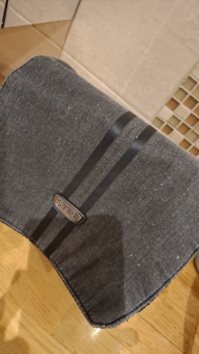 Kosmetyczka męska szara