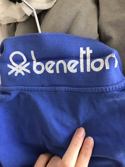 Koszula polo, polówka benetton.