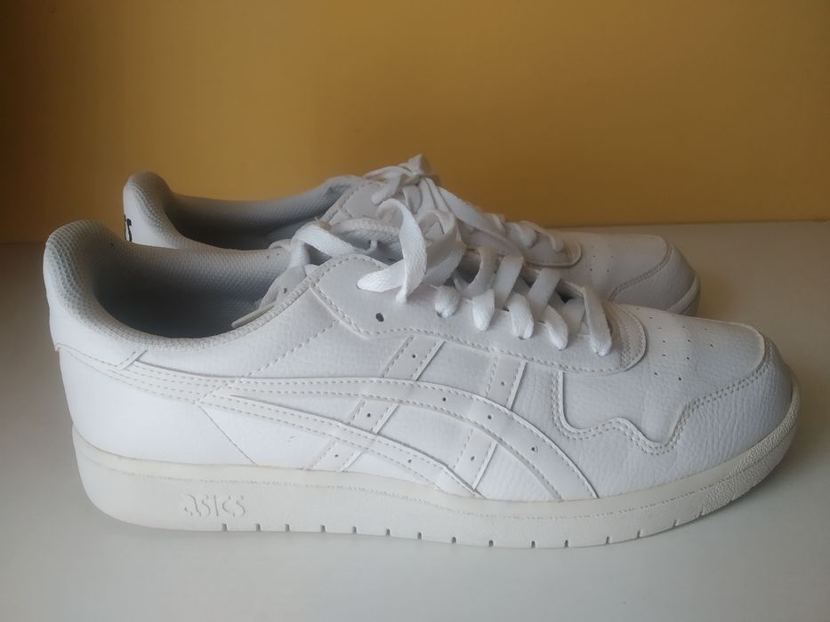 Asics 45 sneakersy białe