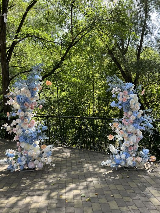 Оренда весільноі арки ,весільна арка ,виїздна церемонія