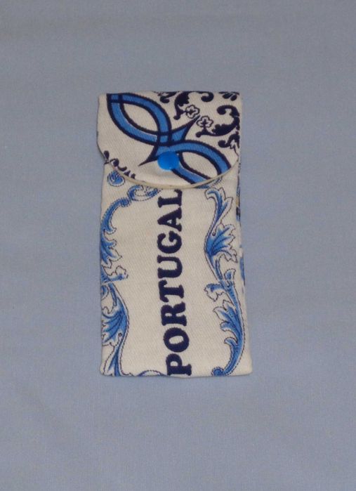 Estojo em tecido com fecho de mola 12 (NOVO)