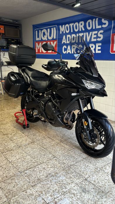 Kawasaki versys 650 35kw (Carta A2)