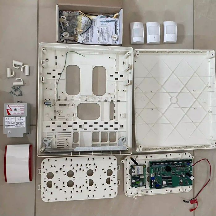 SATEL Centrala alarmowa z powiadamianiem SMS Super okazja – Super stan