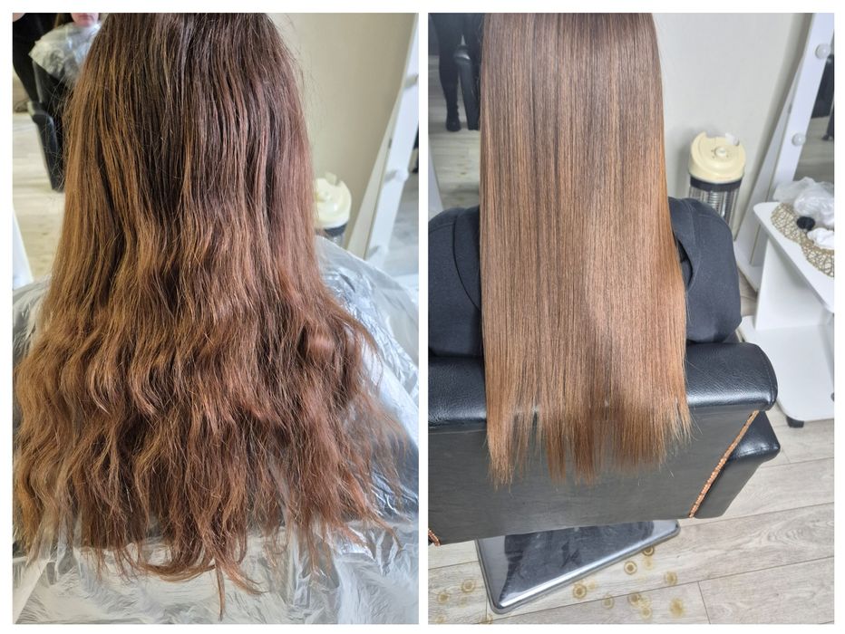 Кератин.  Ботокс. Холодне відновлення