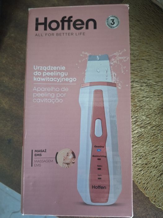 Urządzenie do peelingu kawitacyjnego