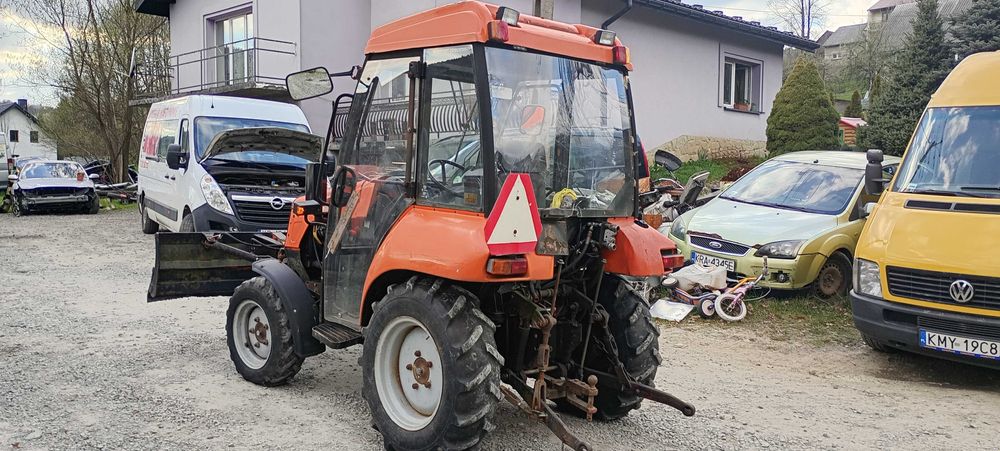 Pronar MTZ 320a 4x4 pług