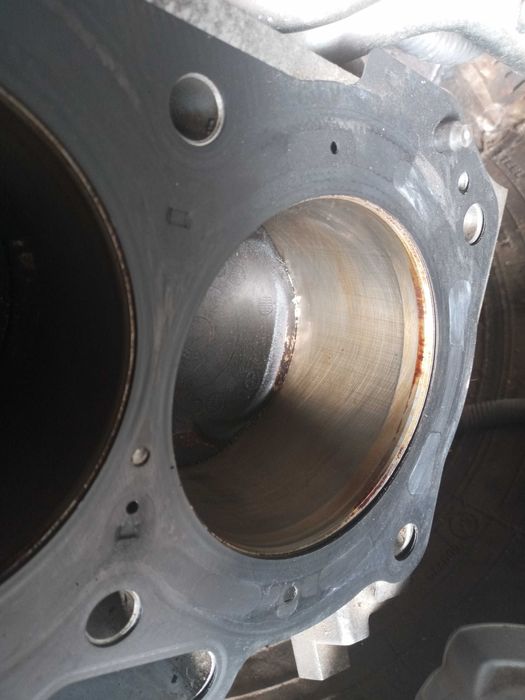 Двигатель TOYOTA 3.5 L. по деталям