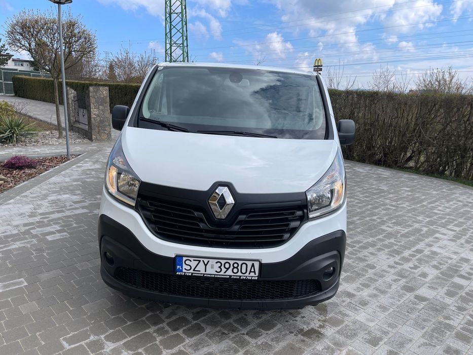 Renault Trafic Renault Trafic 2017 r 9osobowy
