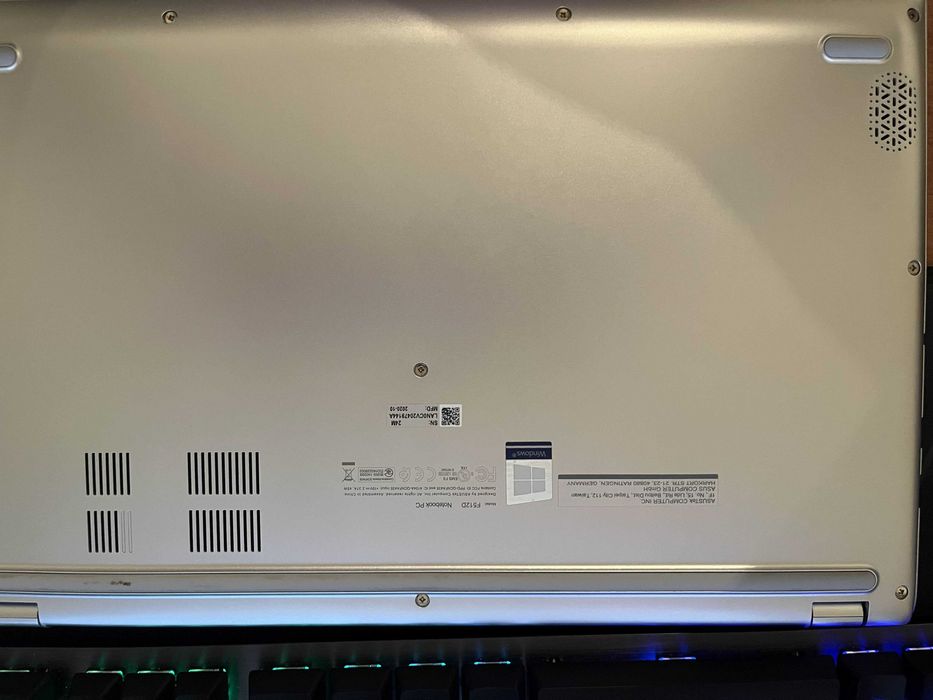 Portátil ASUS VivoBook 15 (AMD Ryzen 7 3700U RAM: 16 GB 512 GB SSD)