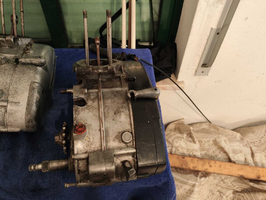 Motor zundapp 3 quadrado