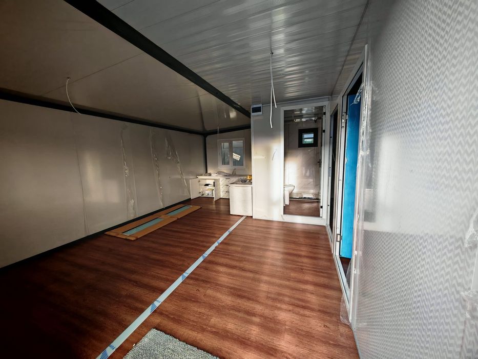 Casa modular expansivel