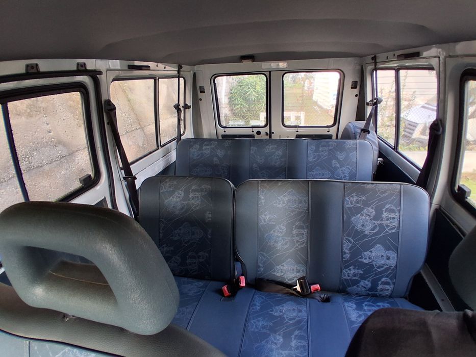 Renault Trafic 9 lugares