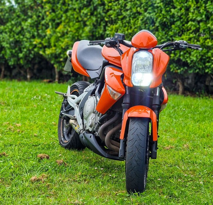 Kawazaki er6n (650cc)