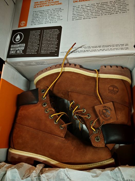 Botas Timberland originais NOVAS