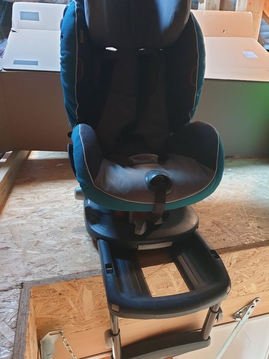 Fotelik dziecięcy Be Safe 0-18kg, ISOFIX, bezpieczny