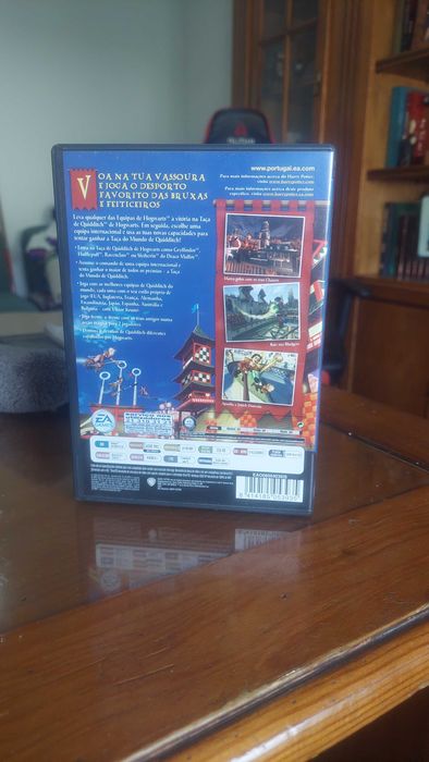 Harry Potter: Quidditch World Cup – PC CD-ROM (Português)
