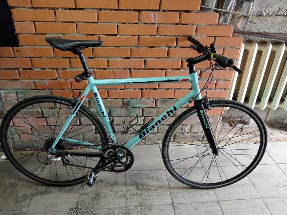 Велосипед Bianchi