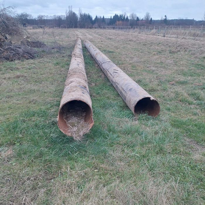 Rura gazowa fi 500 mm