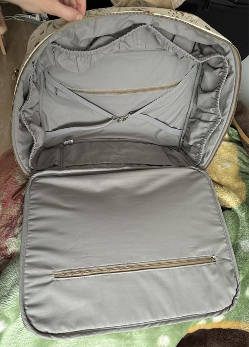 Walizka My Softcase MAGIC WOODS Davinia NOWA, wzór liski