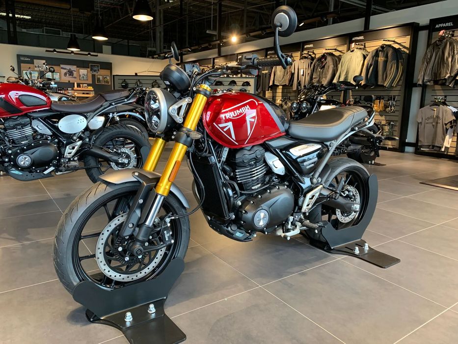 Triumph Speed Twin ... Triumph Speed 400