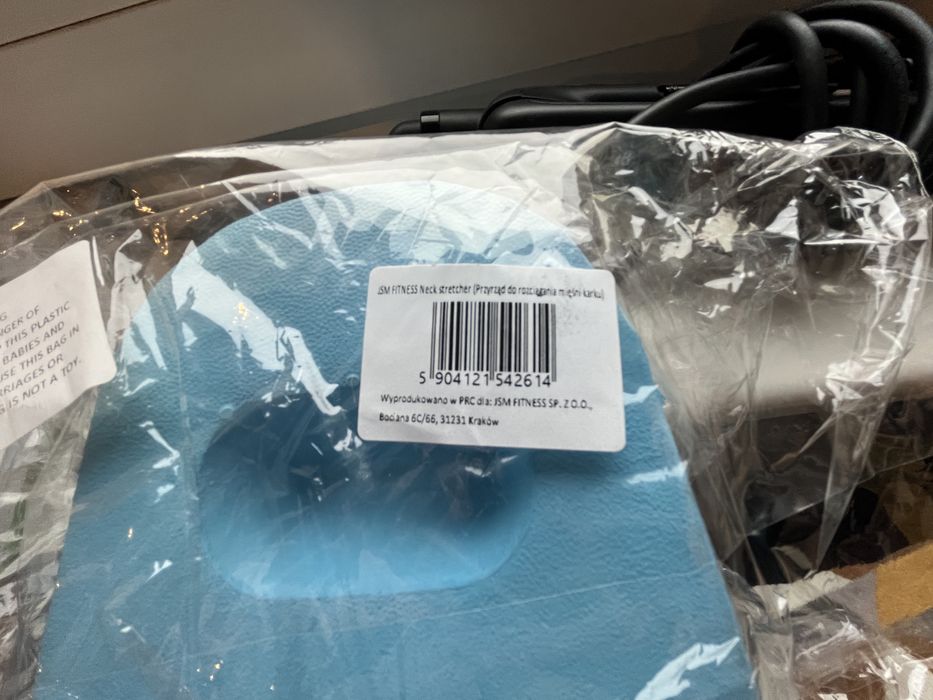 Przyrząd do rozciągania mięśni karku