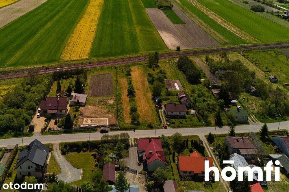Działka 24 ary - Brody Duże pod Zamościem - Widok 2