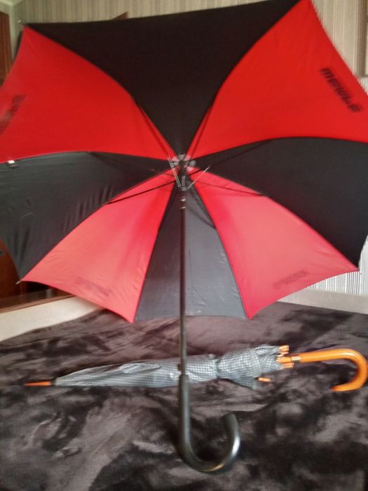 Плащ болоневый СССР .Грелка в чехле Зонт