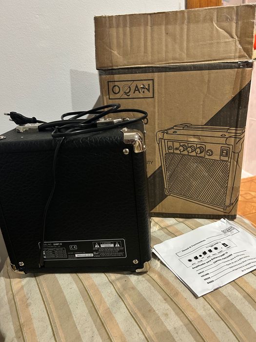 Amplificador de guitarra