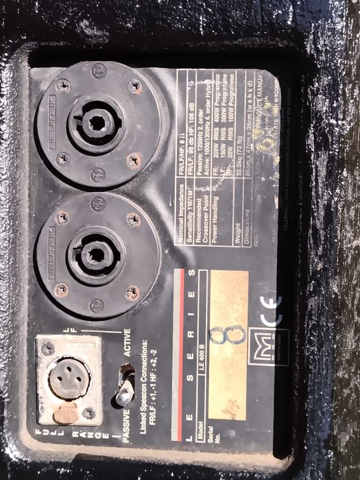 Monitor LE400 Martin audio (PAR)