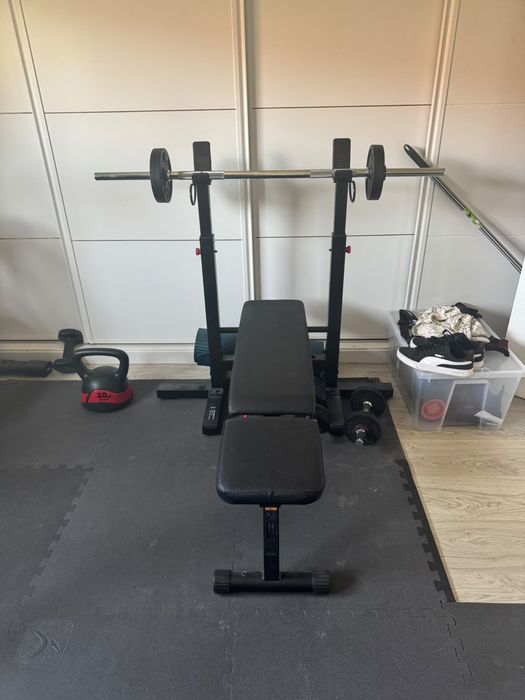 Banco de Musculação Domyos