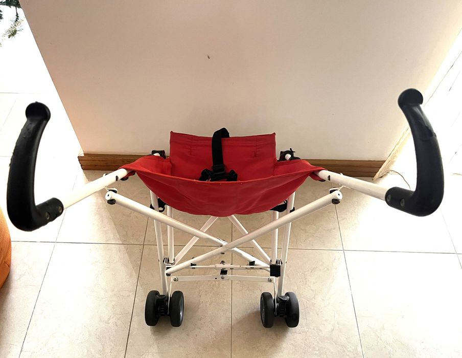 Comptine - Carrinho Bengala Vermelho