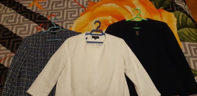 Стильные 2 пиджака Oodji (Оджи) и 1 Benetton