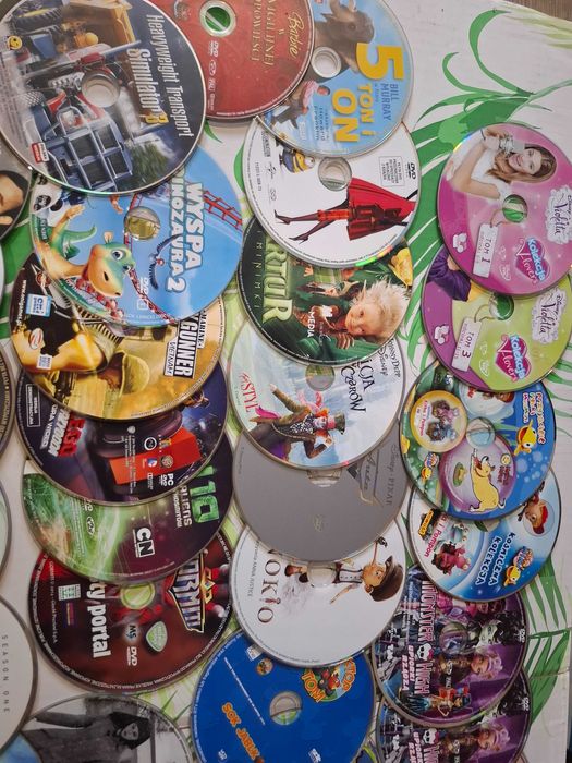 Płyty dvd bajki Filmy