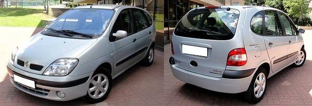 nowy hak renault megane scenic bez cięcia zderzaka