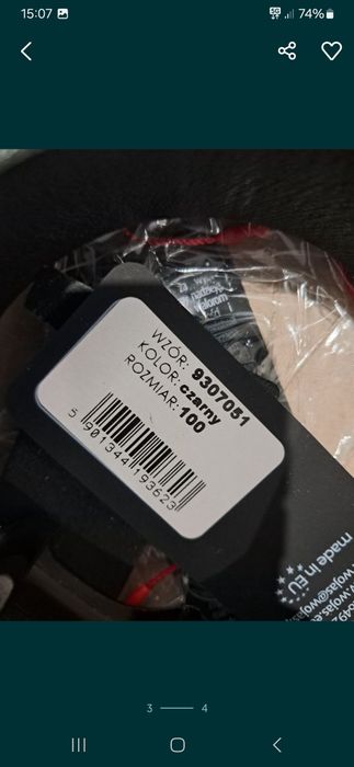 Pasek do spodni Wojas