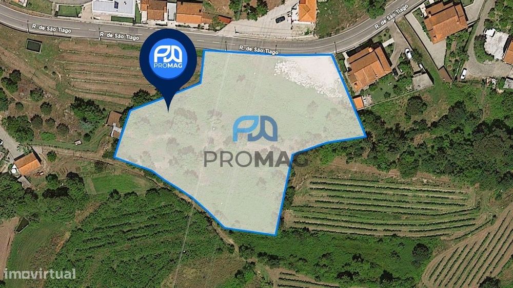 RESERVADO - Terreno Urbanizável 5.652m2 em Rebordosa