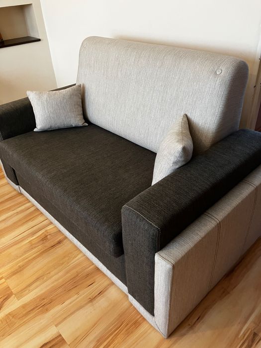 Sofa rozkładana 1-osobowa w bardzo dobrym stanie