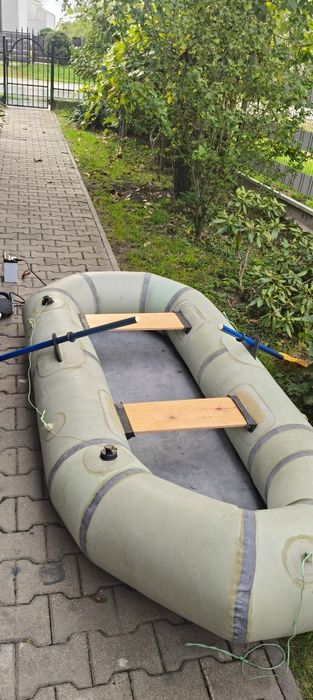 Ponton w bardzo dobrym stanie bez łatek