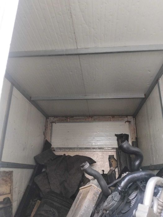 Renault Master 2.5 dci 2003 carinha com avaria