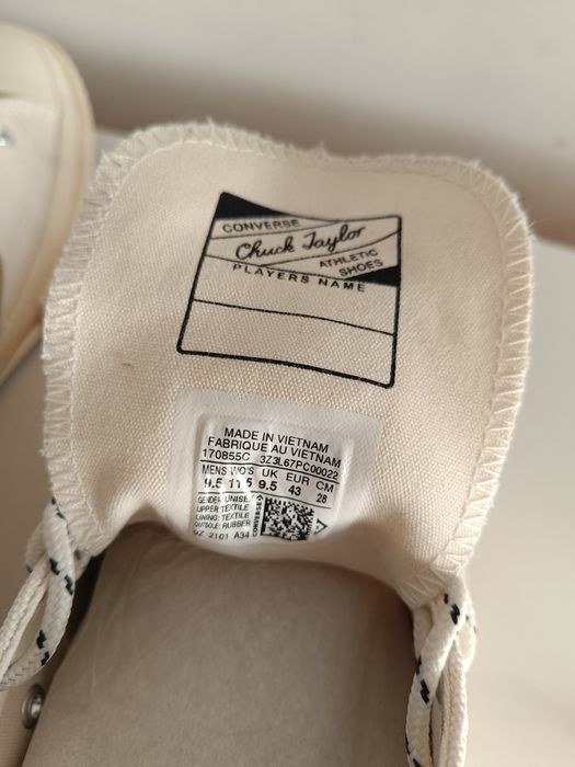 Converse r.43 (28 cm) trampki męskie