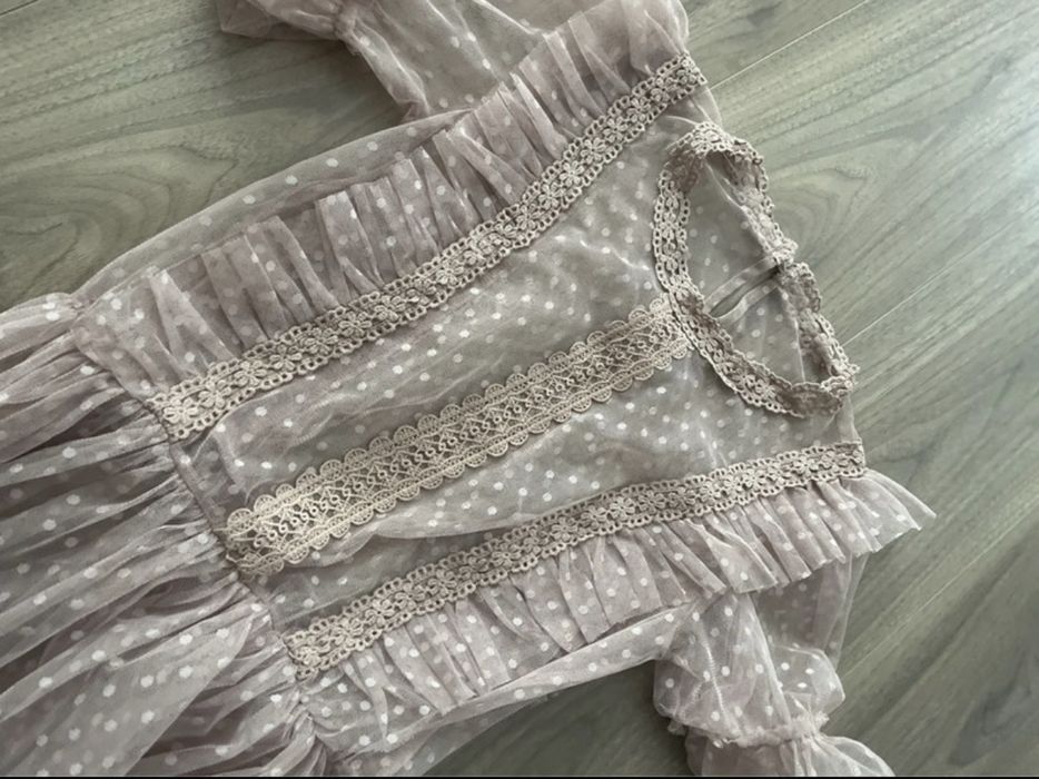 Sukienka damska, rozmiar XS.