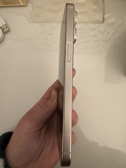 Iphone 15 pro max 256 GB- como novo