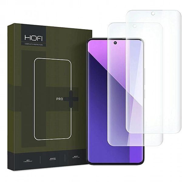 Szkło Hartowane Hofi Uv Glass Pro+ 2-pack Xiaomi Redmi Note 13 Pro+ Pl