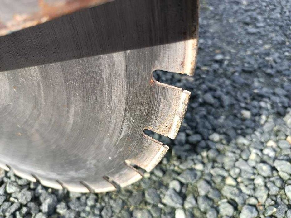 Przecinarka jezdna piła beton asfalt HUSQVARNA FS 400 LV nr.929 wolf