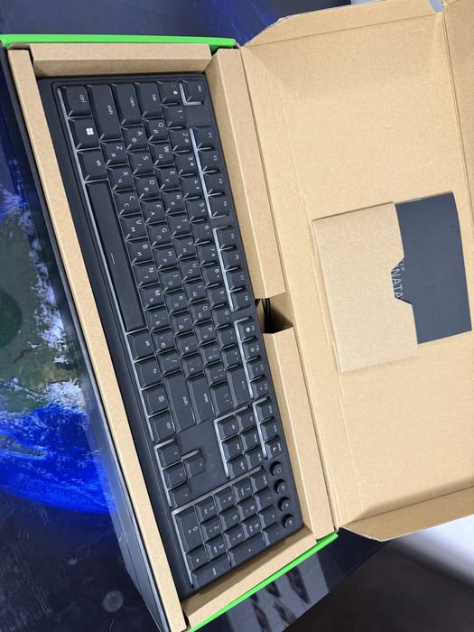 Клавиатура Razer Ornata V3 (Low Profile Gaming Keyboard)