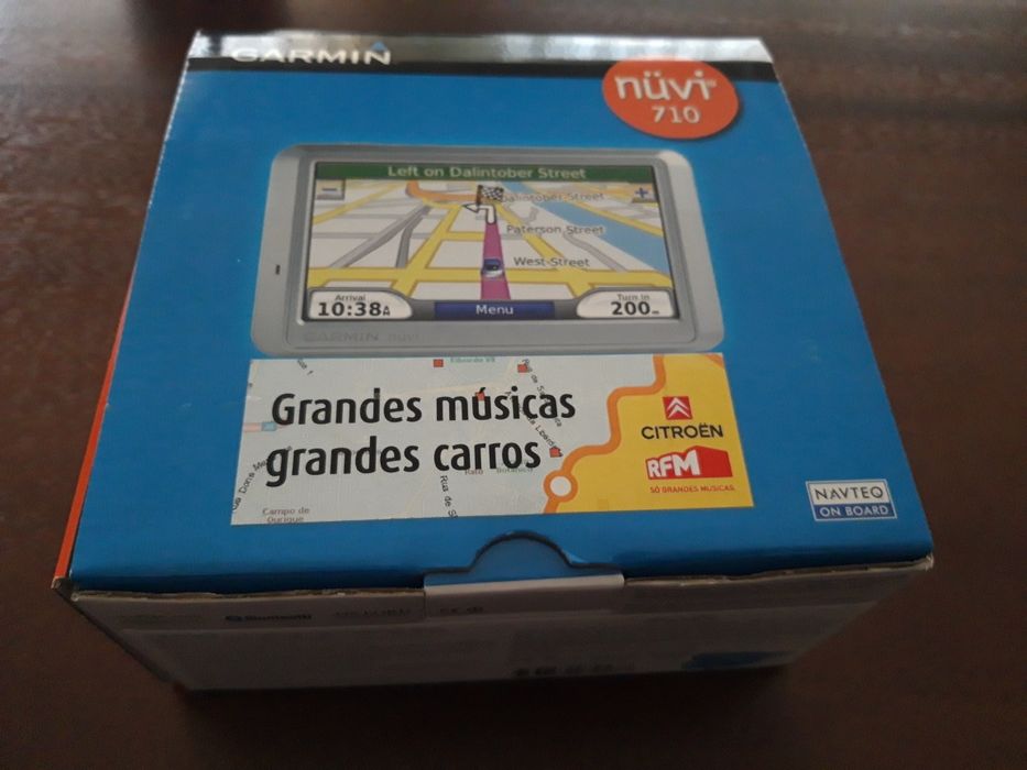 GPS Garmin Nuvi 710 Alfragide • OLX Portugal