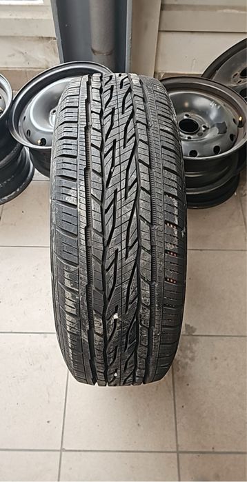 1x Continental conticrosscontact 215/65r16