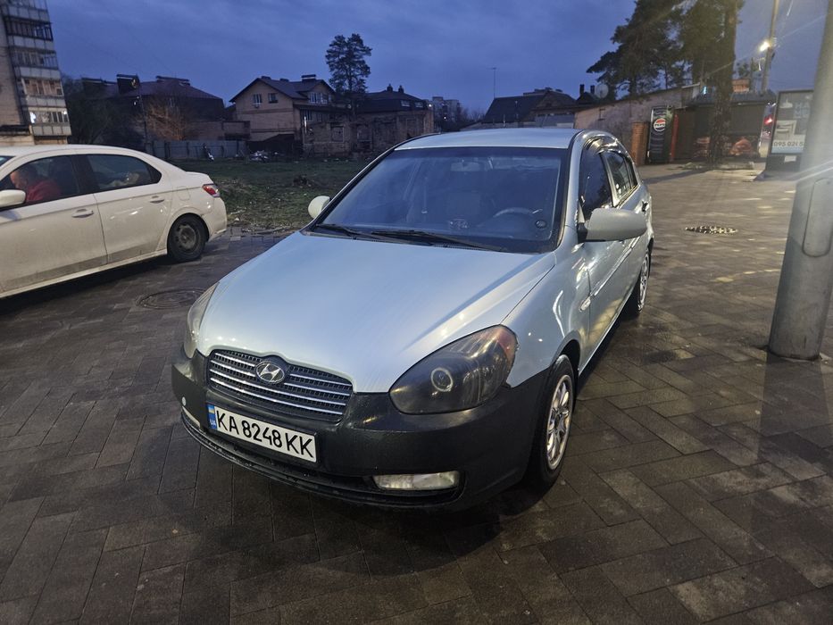 Hyundai accent 2007